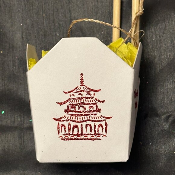 Chinese Take out food ornament - Picture 2 of 4